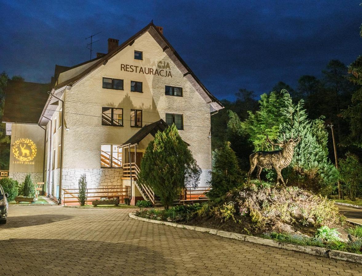 Zloty Jelen - Restauracja I Dom Goscinny Potok Zloty ภายนอก รูปภาพ