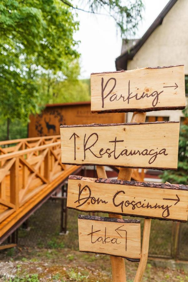 Zloty Jelen - Restauracja I Dom Goscinny Potok Zloty ภายนอก รูปภาพ