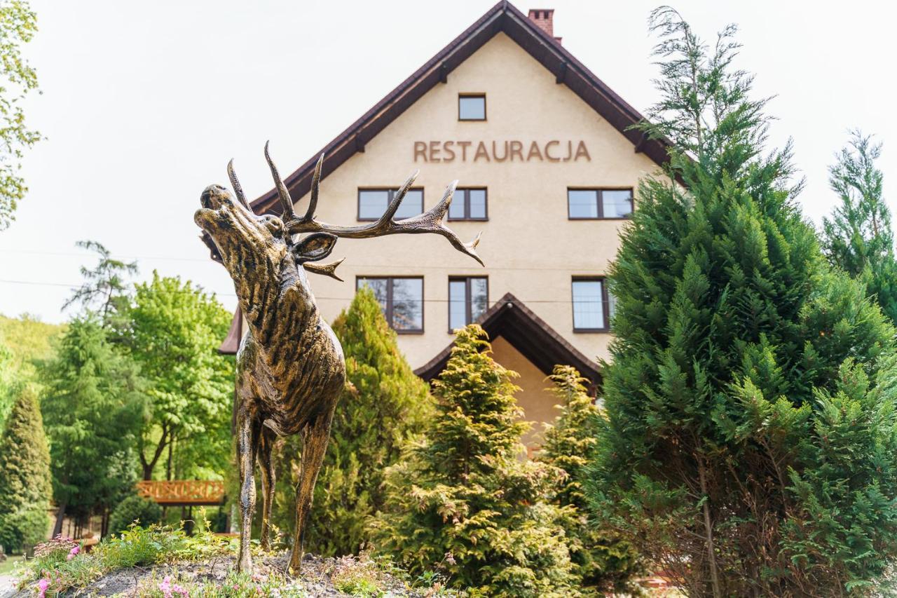 Zloty Jelen - Restauracja I Dom Goscinny Potok Zloty ภายนอก รูปภาพ
