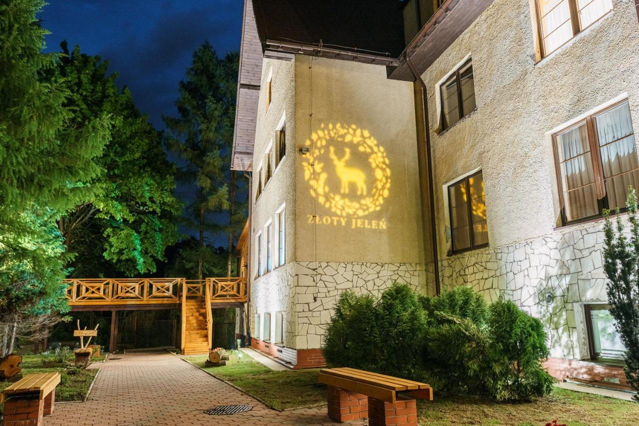 Zloty Jelen - Restauracja I Dom Goscinny Potok Zloty ภายนอก รูปภาพ