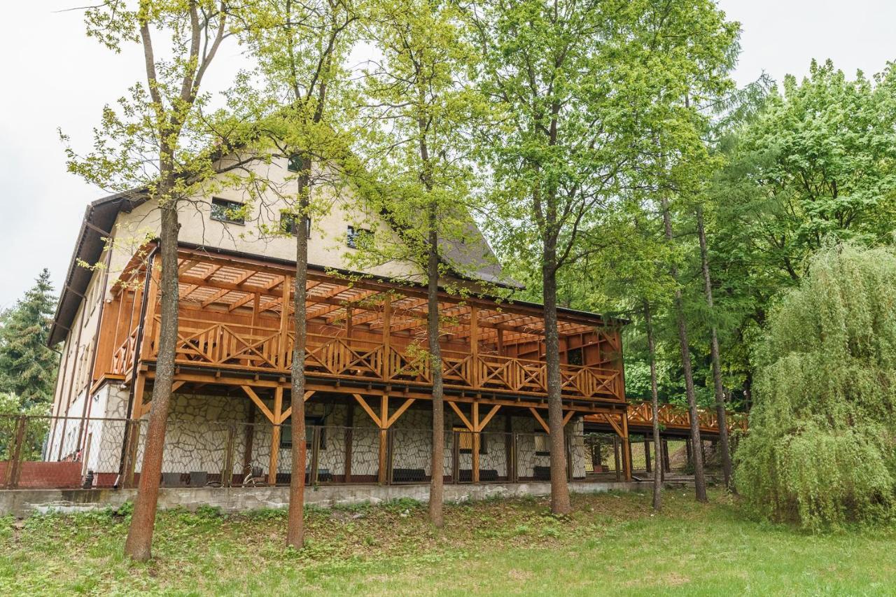 Zloty Jelen - Restauracja I Dom Goscinny Potok Zloty ภายนอก รูปภาพ
