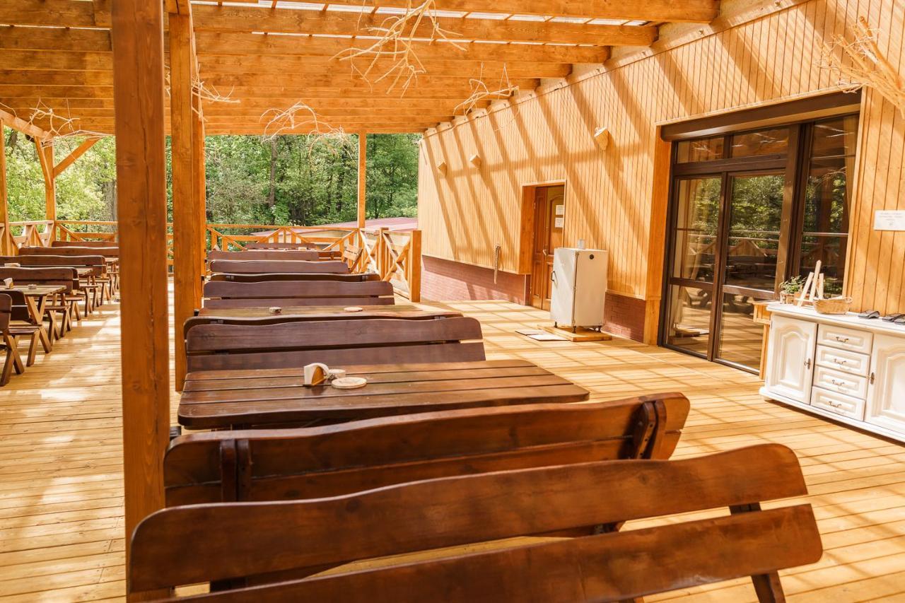 Zloty Jelen - Restauracja I Dom Goscinny Potok Zloty ภายนอก รูปภาพ