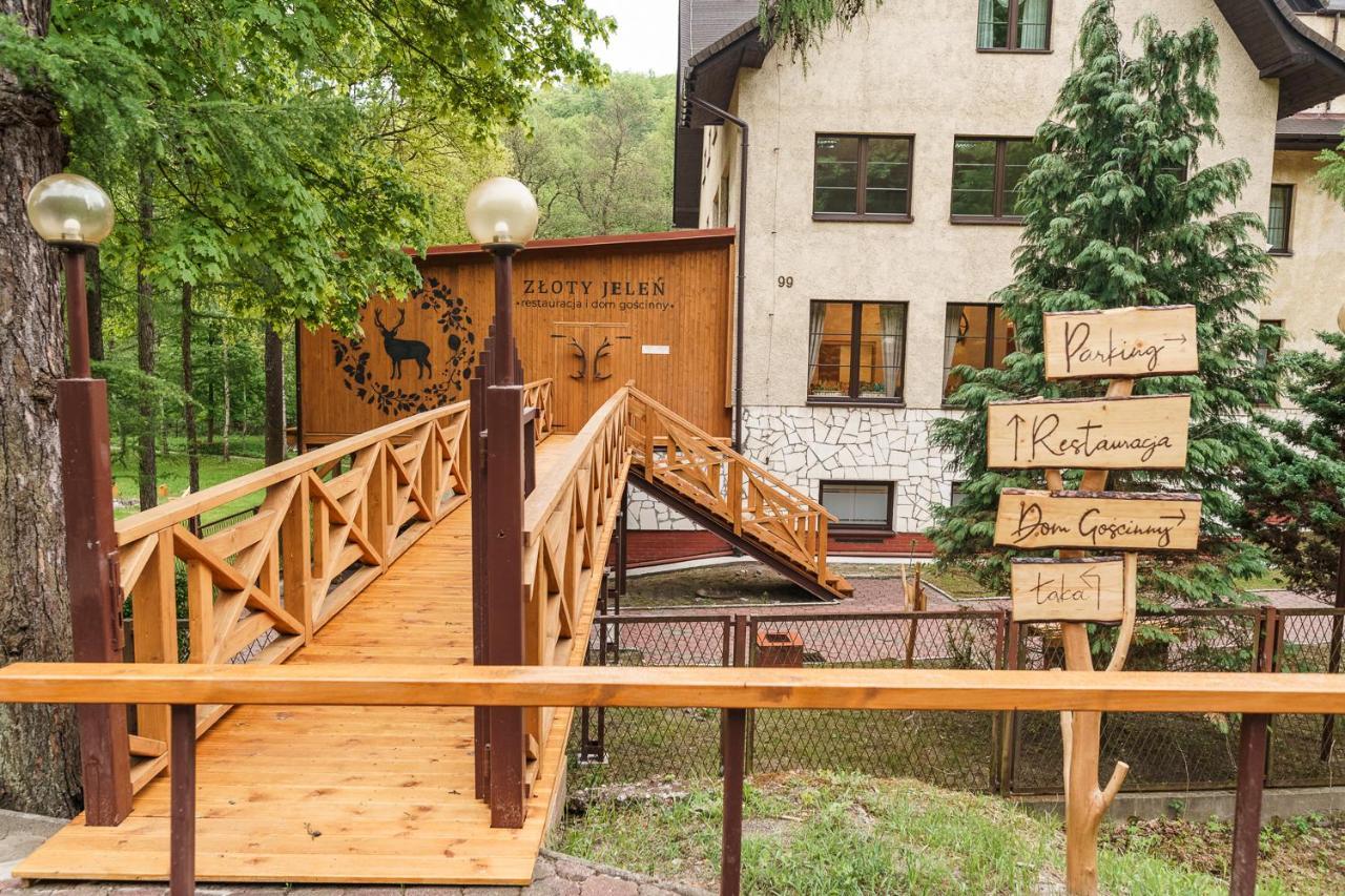 Zloty Jelen - Restauracja I Dom Goscinny Potok Zloty ภายนอก รูปภาพ