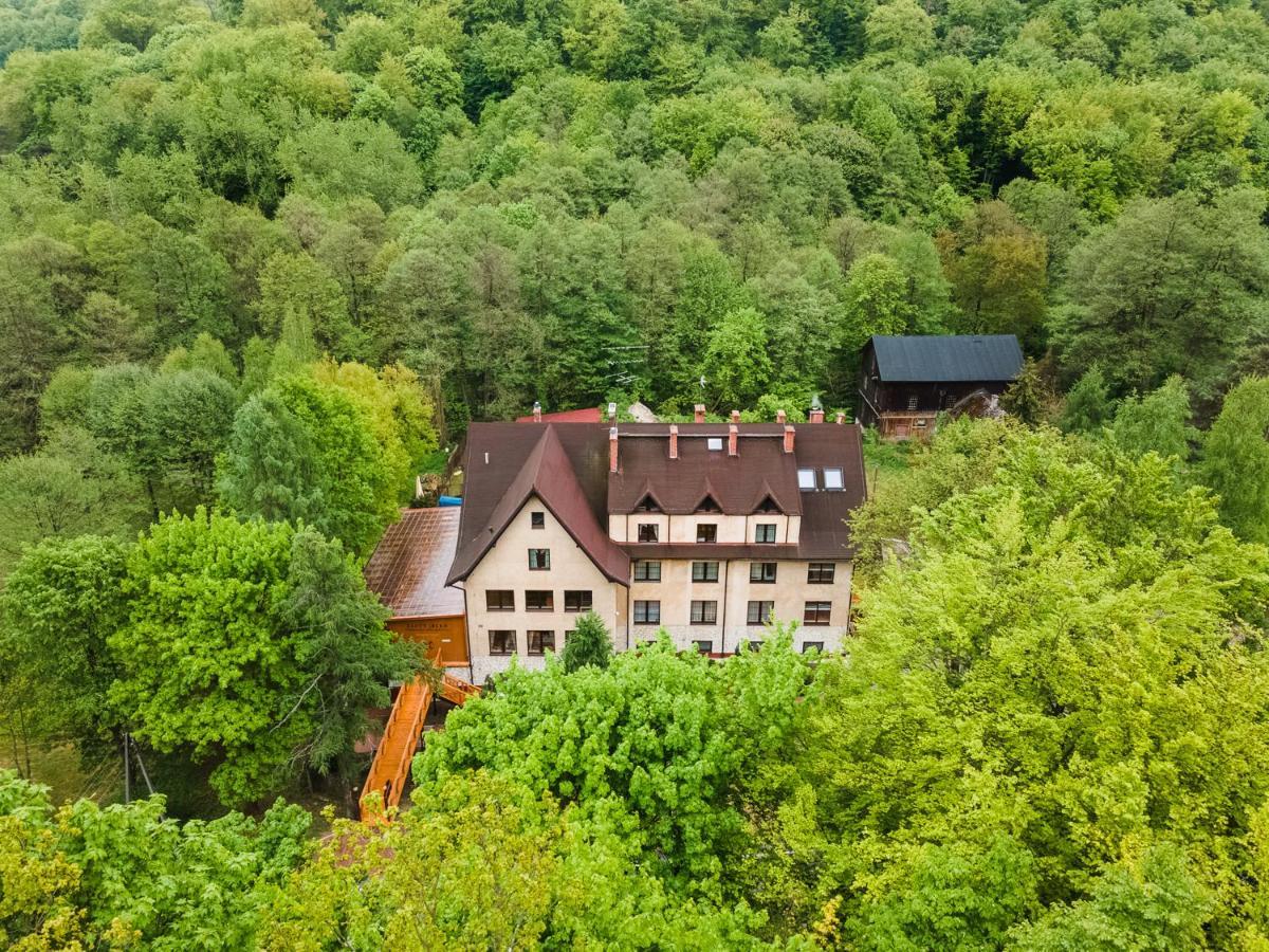 Zloty Jelen - Restauracja I Dom Goscinny Potok Zloty ภายนอก รูปภาพ