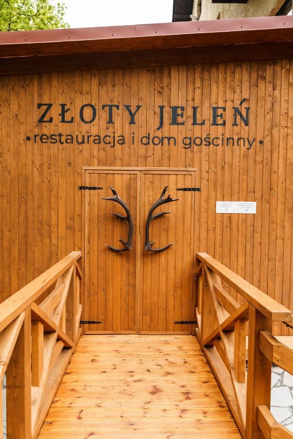 Zloty Jelen - Restauracja I Dom Goscinny Potok Zloty ภายนอก รูปภาพ