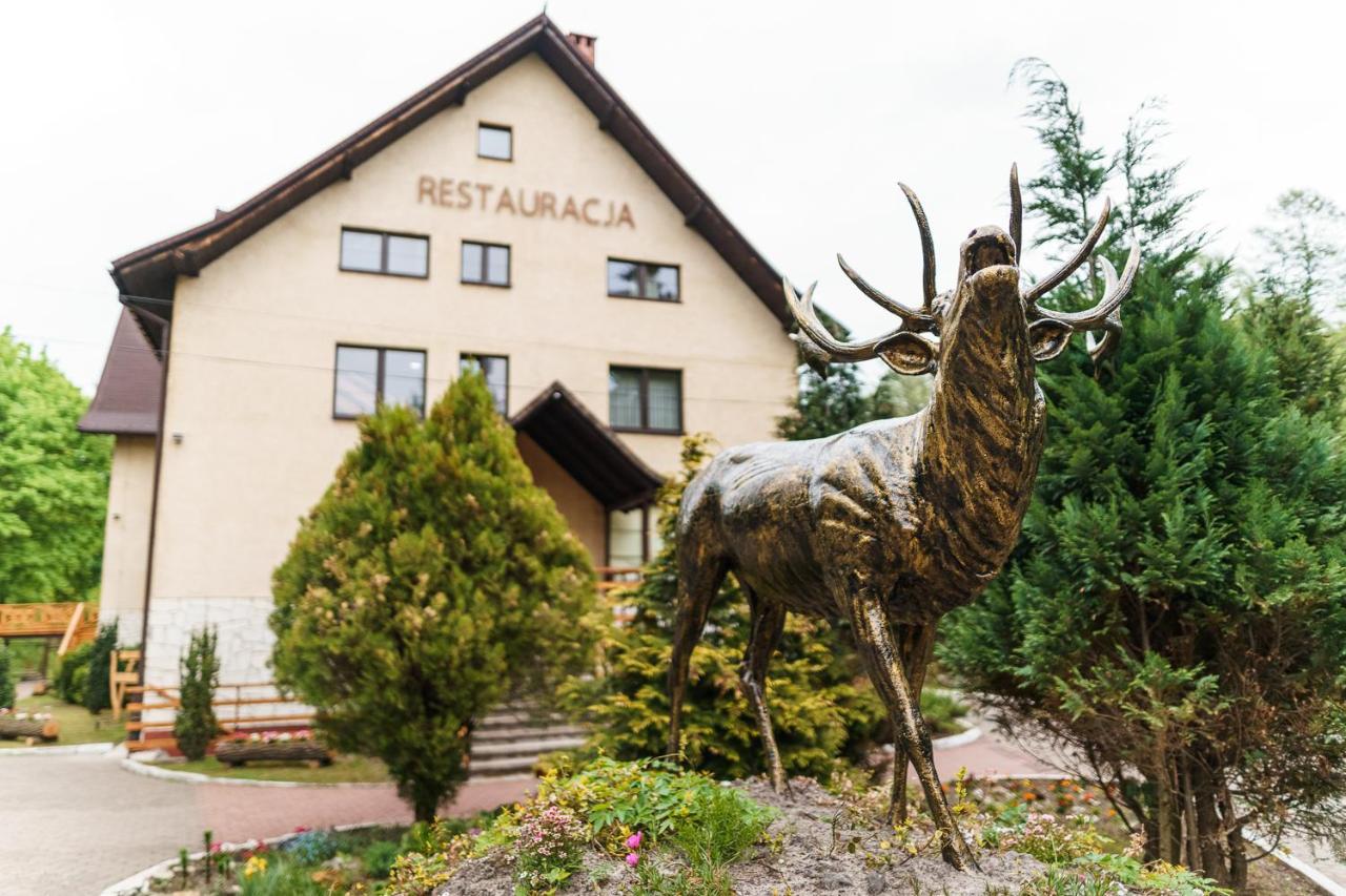 Zloty Jelen - Restauracja I Dom Goscinny Potok Zloty ภายนอก รูปภาพ