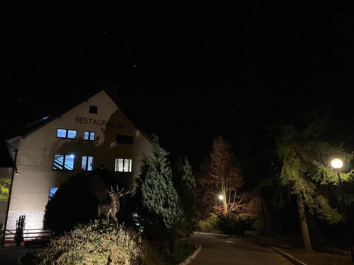 Zloty Jelen - Restauracja I Dom Goscinny Potok Zloty ภายนอก รูปภาพ